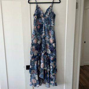 NWT Anthropology Floral Dress - Sz 2